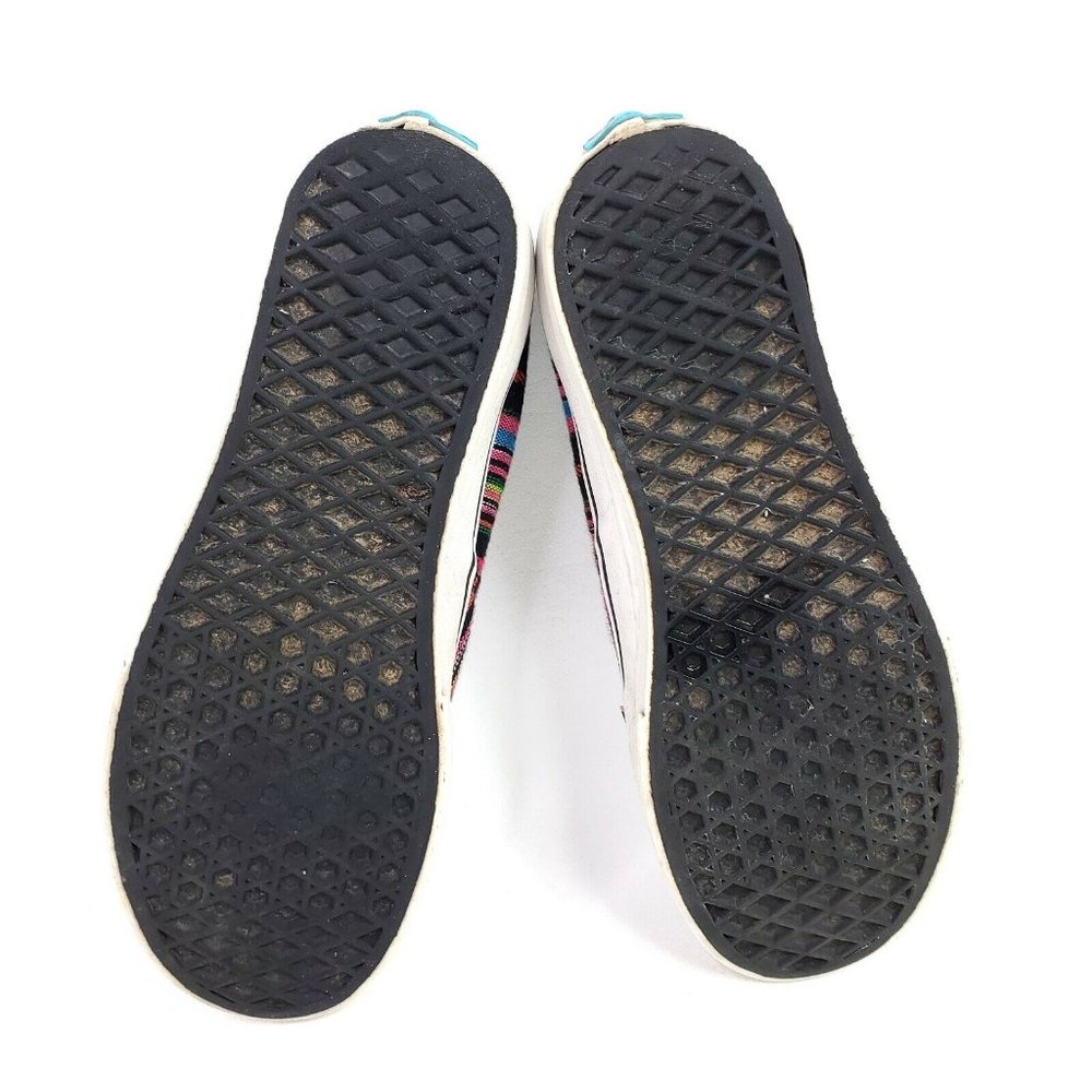 Vans Guate Weave Era Mens Shoes Size 6.5 Womens Size 8 Sneakers Textile Striped - Picture 5 of 12